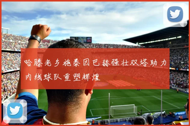 哈滕老乡施泰因巴赫强壮双塔助力内线球队重塑辉煌